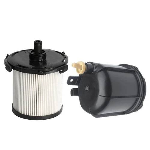 Imagen 2 del producto Filtro diésel de CC11-9160-AA para Ford Transit MK7 MK8, carcasa con sentido y filtro de combustible, personalizado, 2006-2018, 1930091, 1781617, 1 Juego