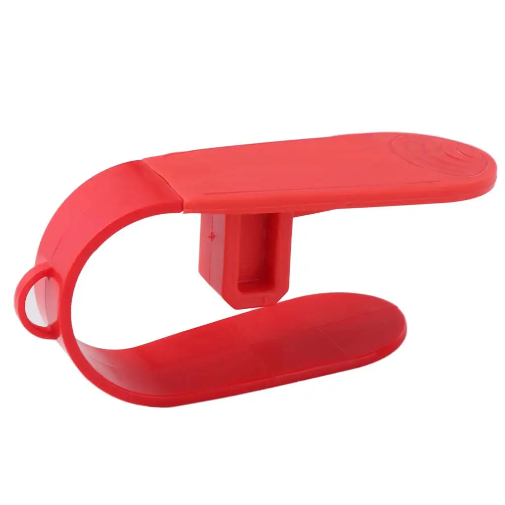 Unlock Device Child Seat Buckle Release Tool Labour-saving Device Prevent Nail Injury Safety Seat Unlocking Red Universal view 2