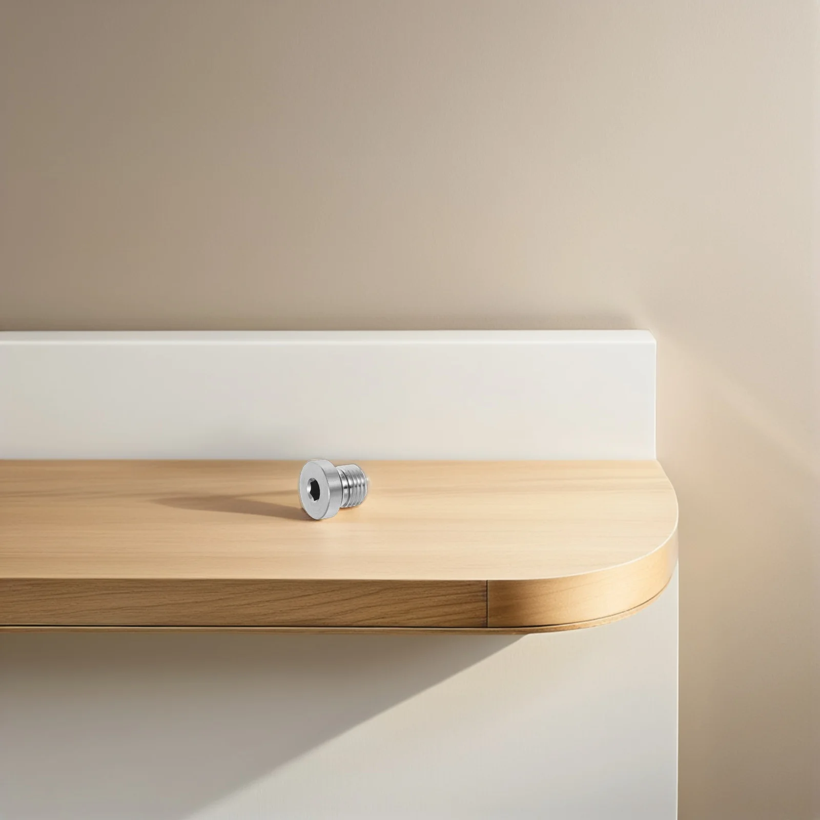 

6pcs Stainless Steel Hexagonal Pipe Thread Anti-Leakage Oil For High Pressure Industrial Equipment Socket Cover Sealing Cap