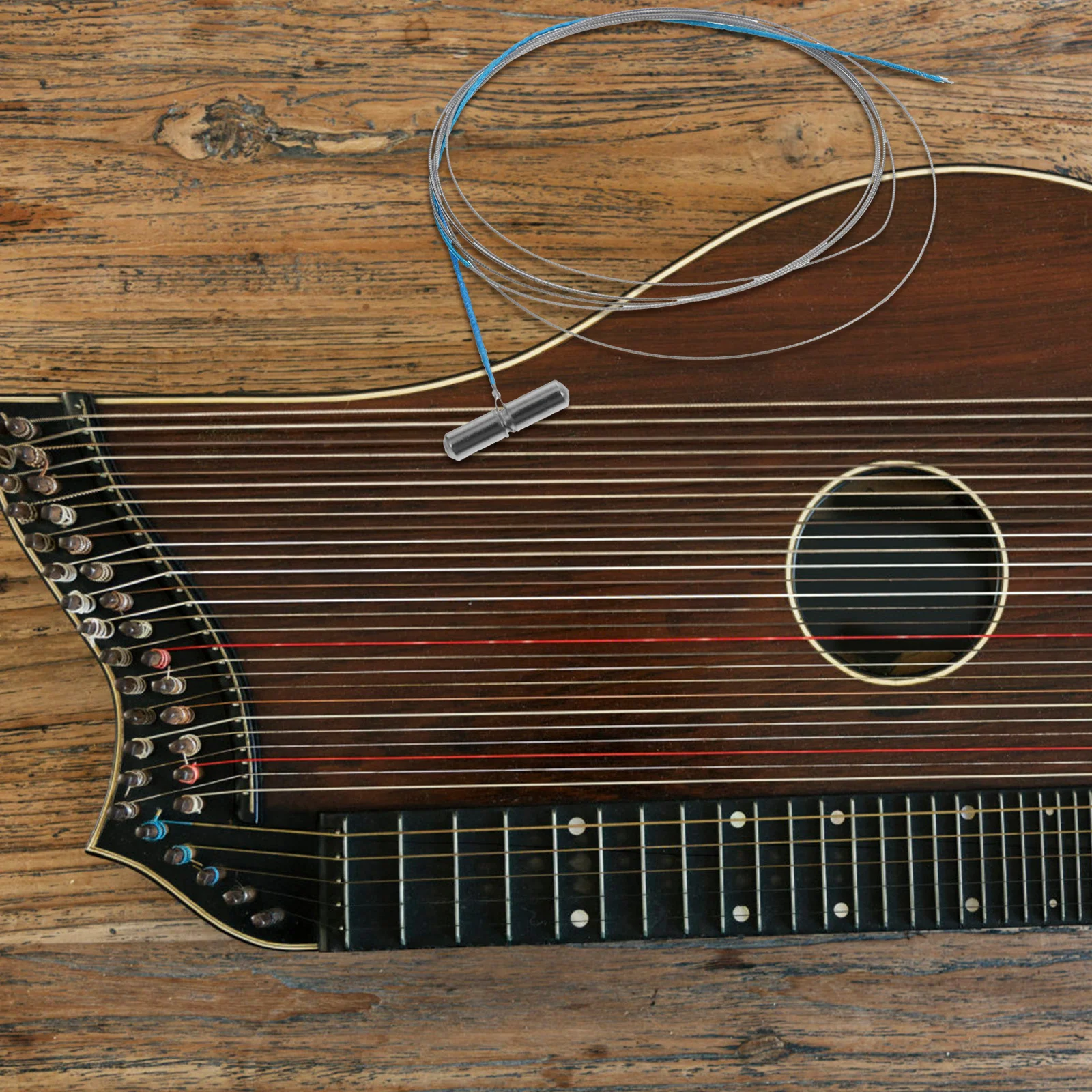 عملي الصينية Guzheng سلسلة أسلاك الفولاذ النايلون الحلو الصوت دائم استبدال Guzheng الملحقات لهجة المهنية #1