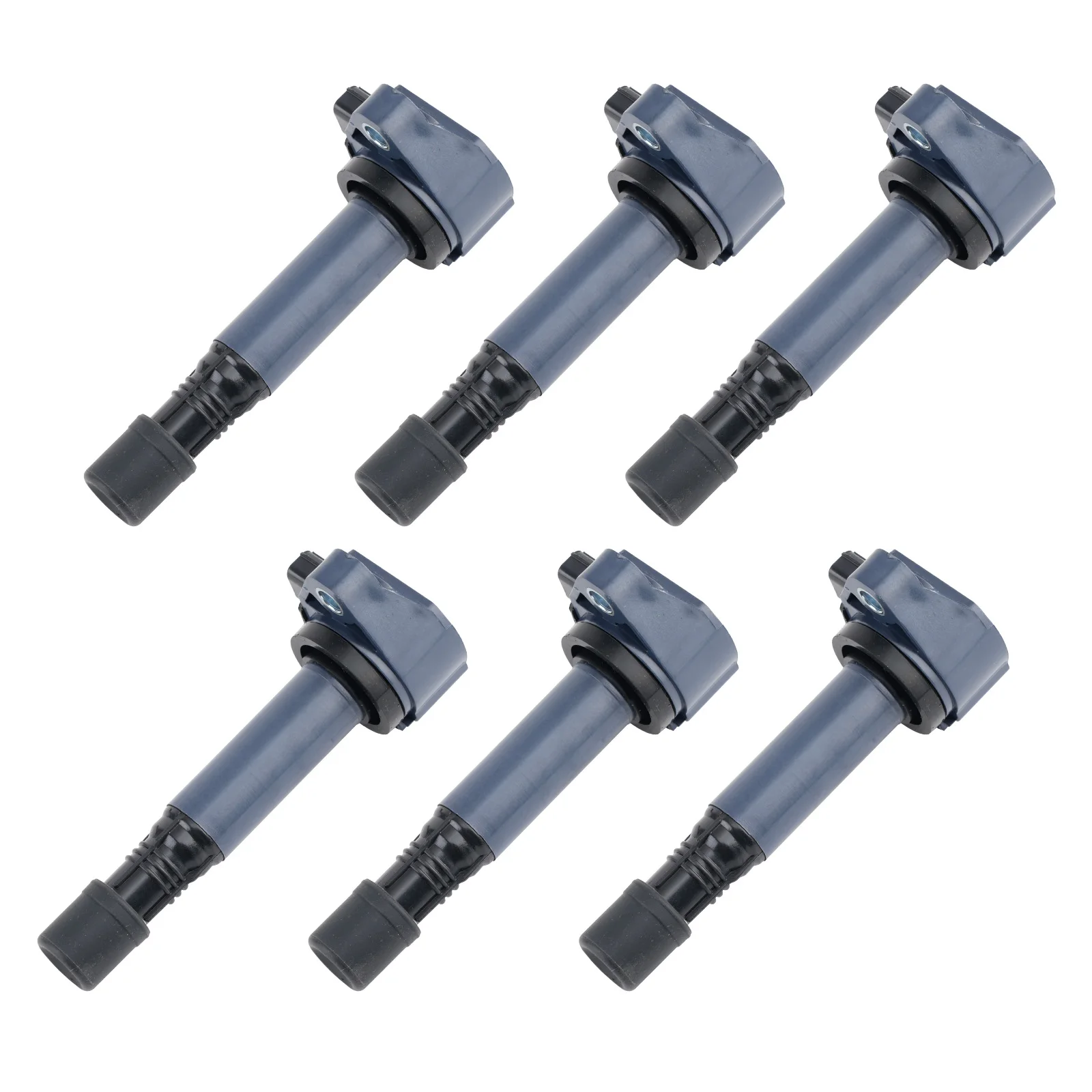 6 Ignition Coil & Spark Plugs For Honda Accord Acura RDX V6 3.5L 2016-2018 UF713