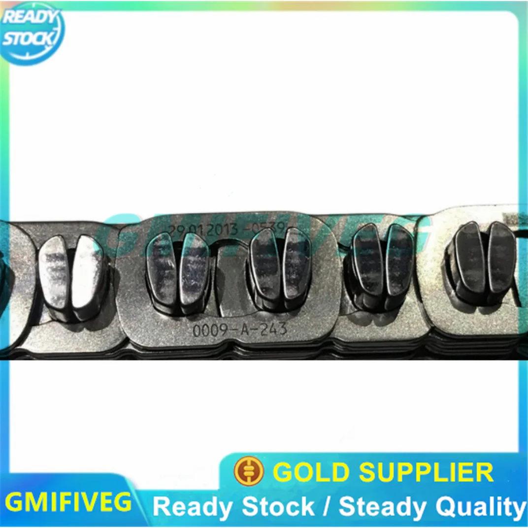 Chain Belt JF017E CVT Parts JF017E Transmission Chain Belt JF017E L-0G005-0089-14 for 3.5L JFO17 Reconditioned JF018 JF017