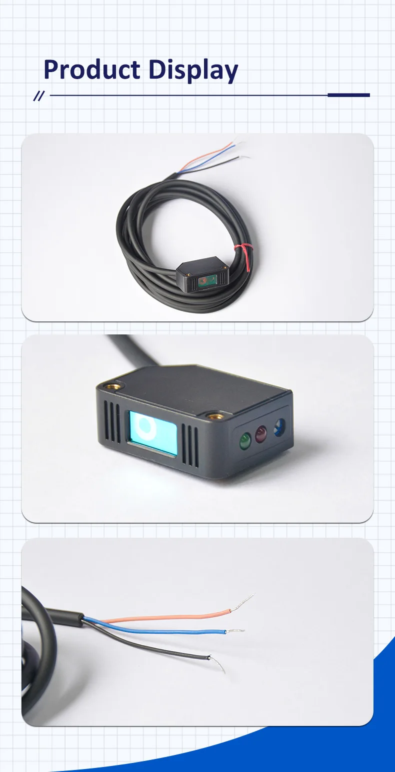 FJNS10-30NF-C Erkennungsabstand 300 mm Photoelektrischer Infrarotsensor Schalter Entfernungsmessung Lasersensoren – Detail 14