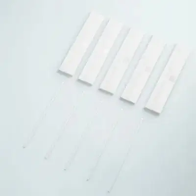 

20Pcs Vertical Blind Replacement Hangers PVC Accessories Kit Window Slat Repair Holder Parts Blinds Fixing Tools for Home Use