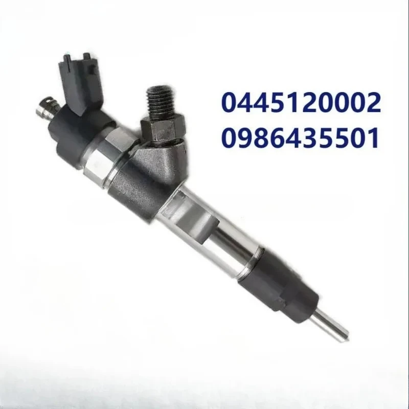 Diesel Truck Spare Parts Fuel Injector 0445120002 Compatible