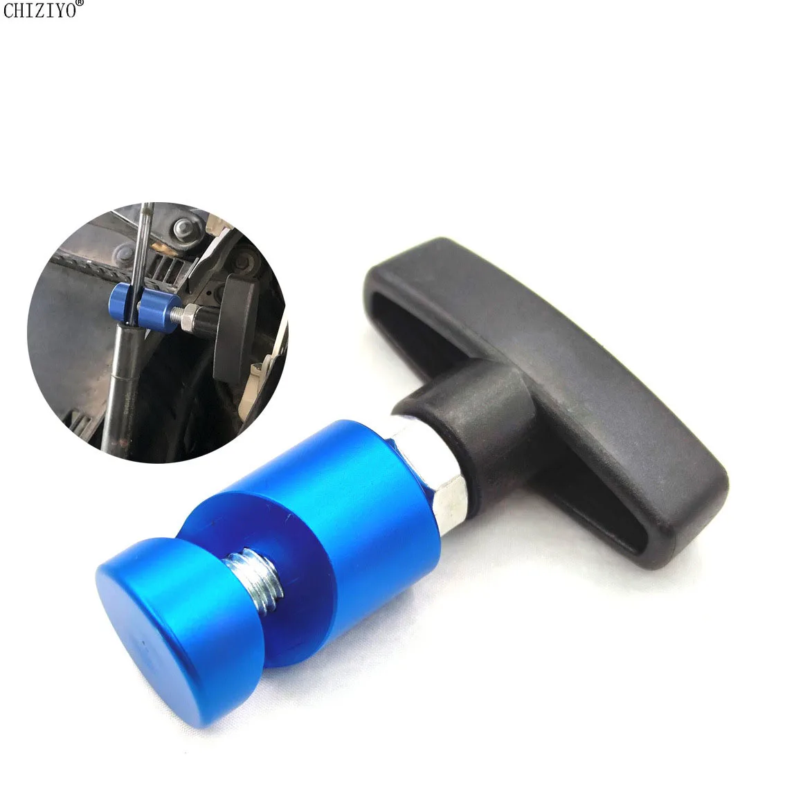 

Universal Car Hood and Trunk Hydraulic Strut Stopper Clip Anti-Slip Safety Lock Tool Prevent Support Rod from Pinching