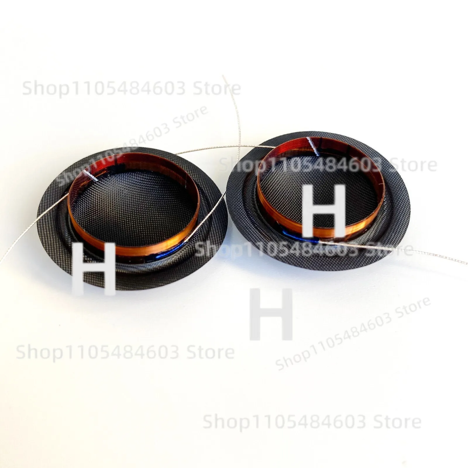 LKGJ Aft Silk Dome Diaphragm For Acoustic Research AR58s, AR90, AR91, AR92 Tweeter 4Ω