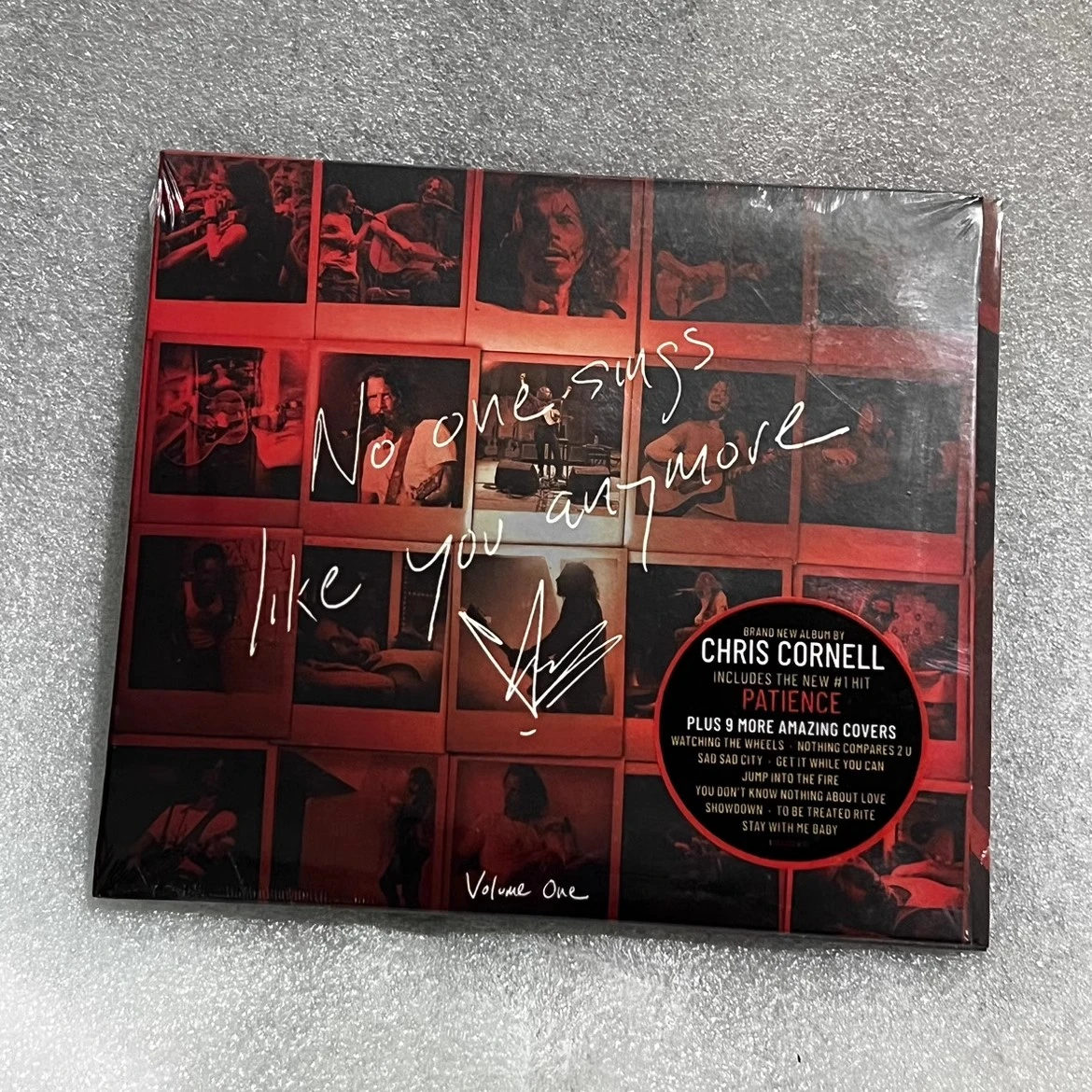 Rock Chris Cornell Music CD No One Sings Like You Anymore Album Music Record Cosplay Walkman Car Soundtracks Box Party Music