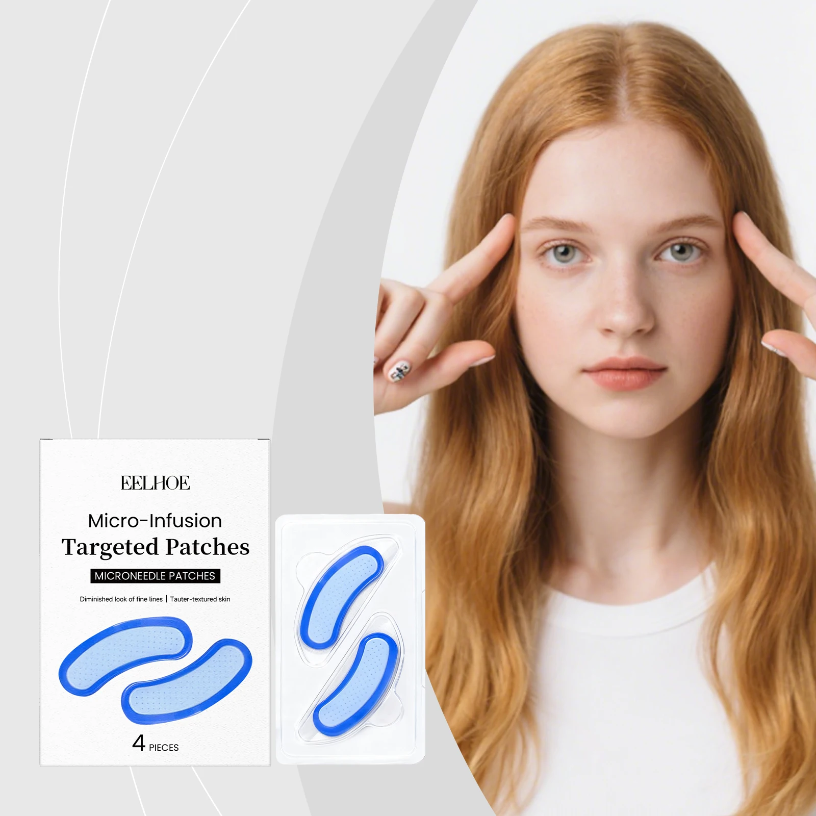 

Daily Hydrating Eye Patches - Gentle Moisturizing Care, Suitable for Daily Eye Skin Maintenance, Mild & Skin-Friendly