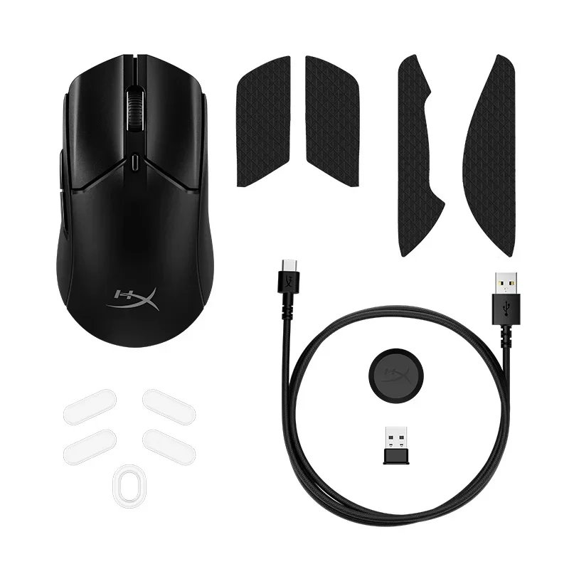 Hyperx Pulsefire Haste 2 Wireless Mouse Hyperx 26k RGB 26000DPI 2.4G Bluetooth Gaming Mouse Custom Lightweight PC Game Accessory image 5