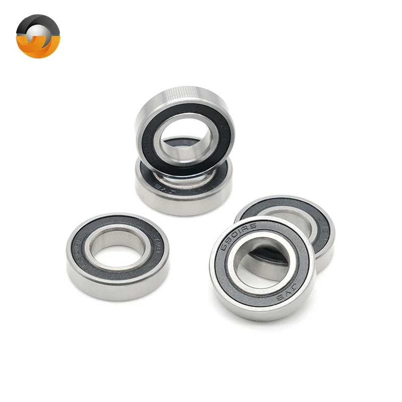 10Pcs S6900RS Bearing 10x22x6 mm ABEC-7 S6900 RS 6900 440C Stainless Steel S6900RS Ball Bearings