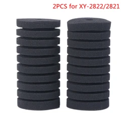 2Pcs Aquarium Filter Sponge For XY-2822/2821 Filter Fish Tank Air Pump Filter