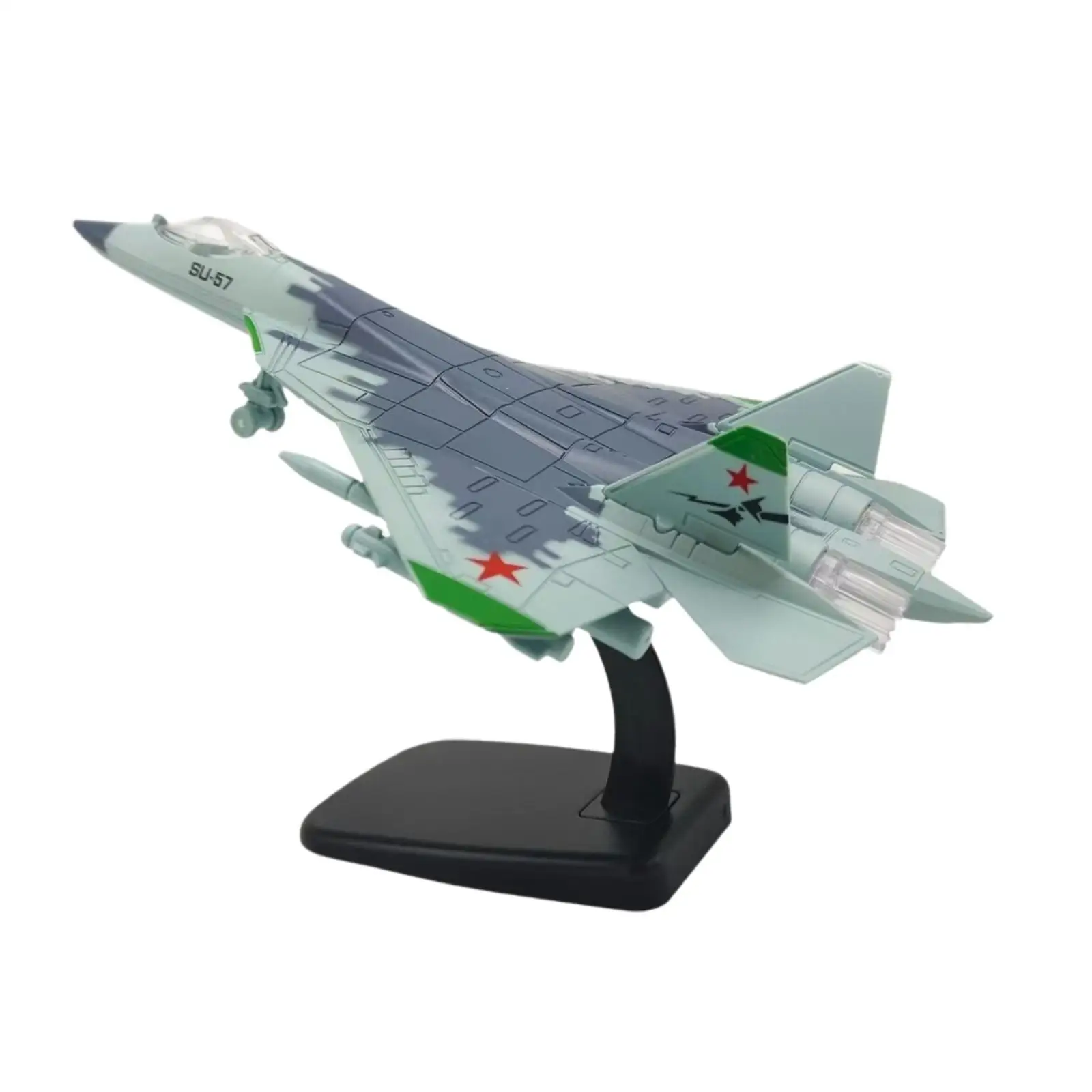 Alloy 1/72 Diecast Model with Base Souvenir Collectables Aircraft Fighter Jet Model for Bar Bookshelf Office