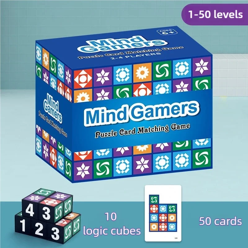 

3D Puzzle Matching Expert for Boys and Girls, Stereo Figure Matching Master, Educational Puzzle Training, Parent-Child Interactive Toy, Suitable for Christmas, Spring Festival, New Year's Day, Birthdays, Suitable for Boys and Girls Toys