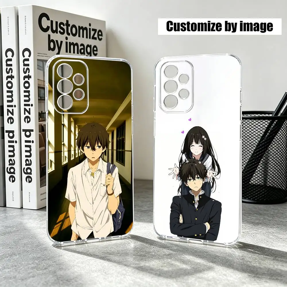 Hot Cartoon H-Hyoukas  Phone Case For Samsung S25,S24,S21,S22,S23,S30,Ultra,S20,Plus,Fe Transparent Cover