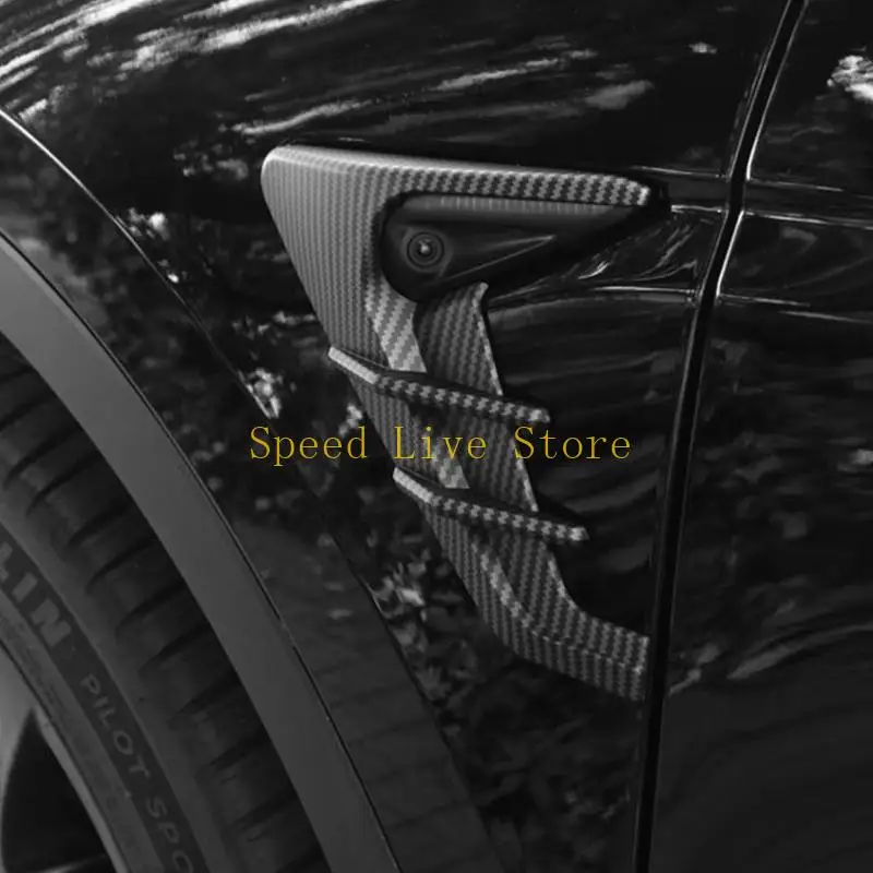 547C 2x for 3/Y Side Markers Turn Camera Wing Panel Protective Decorative Spoiler Dust Covers