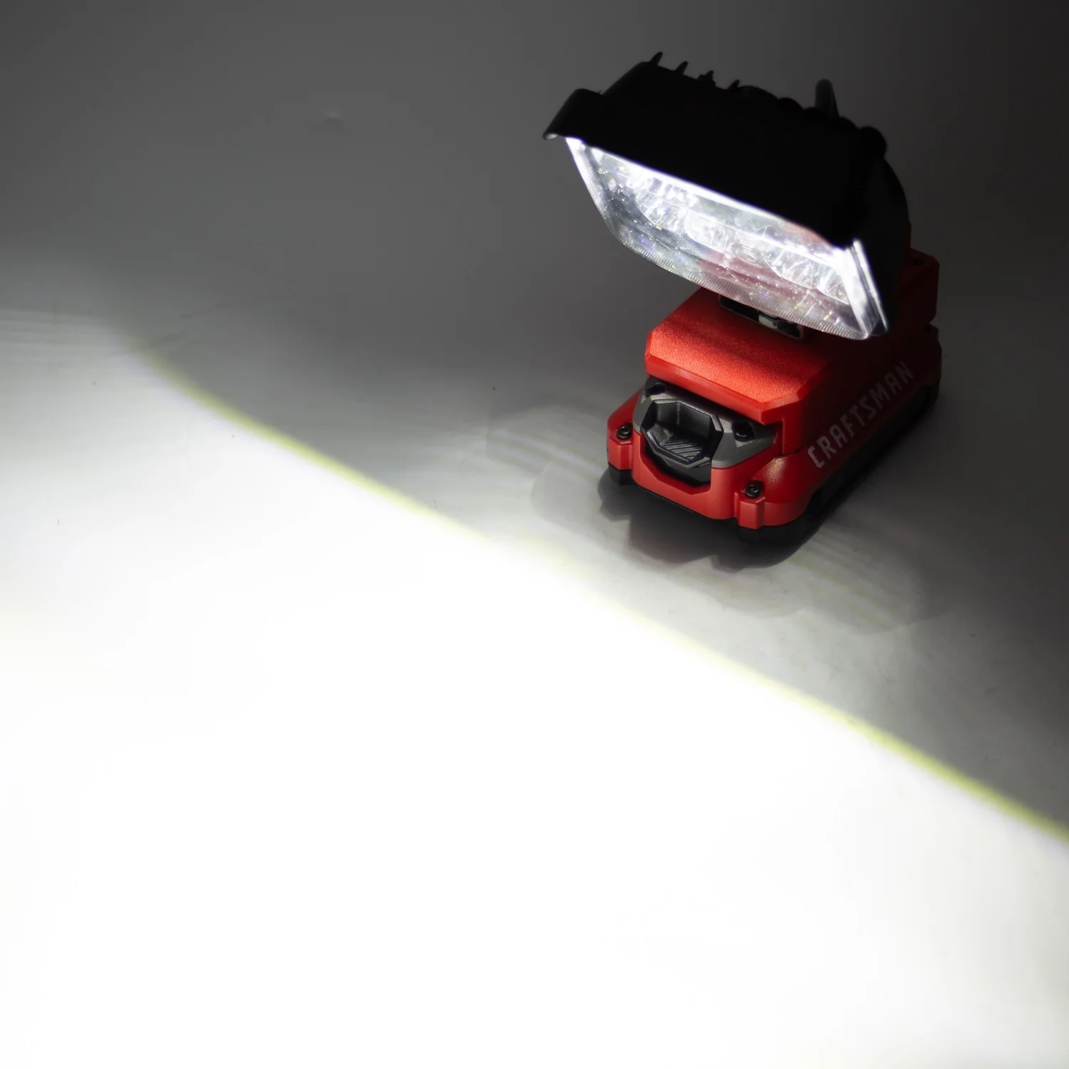 LED Work Light for Craftsman 20V Lithium Battery w/ USB Flashlight Portable Emergency Flood Lamp Camping lamp(NO Battery )