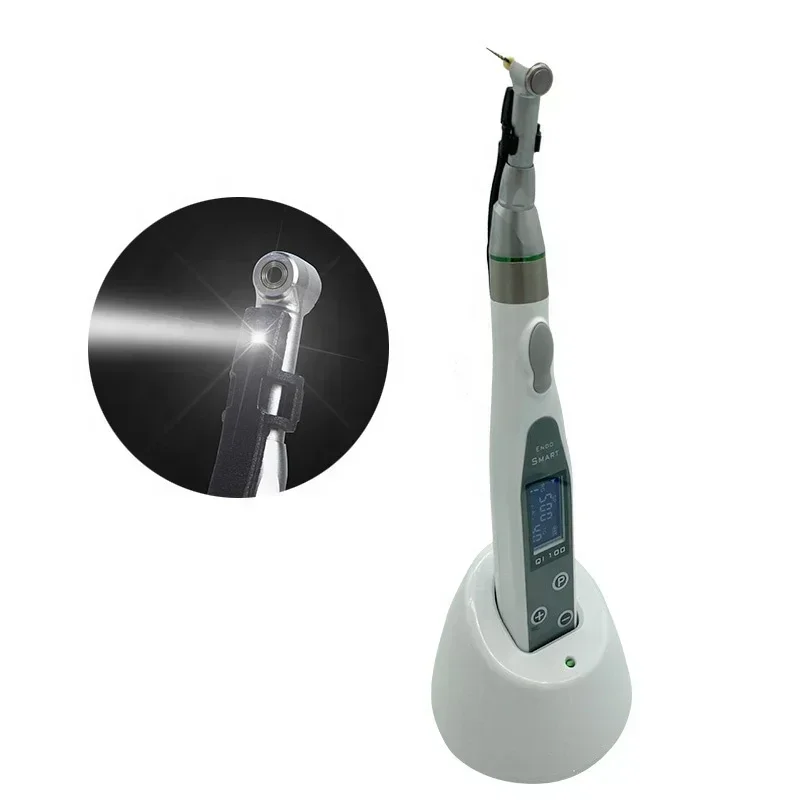 RUITO 16:1 Root Canal Treatments Dentals Wireless Endo Motor With Led