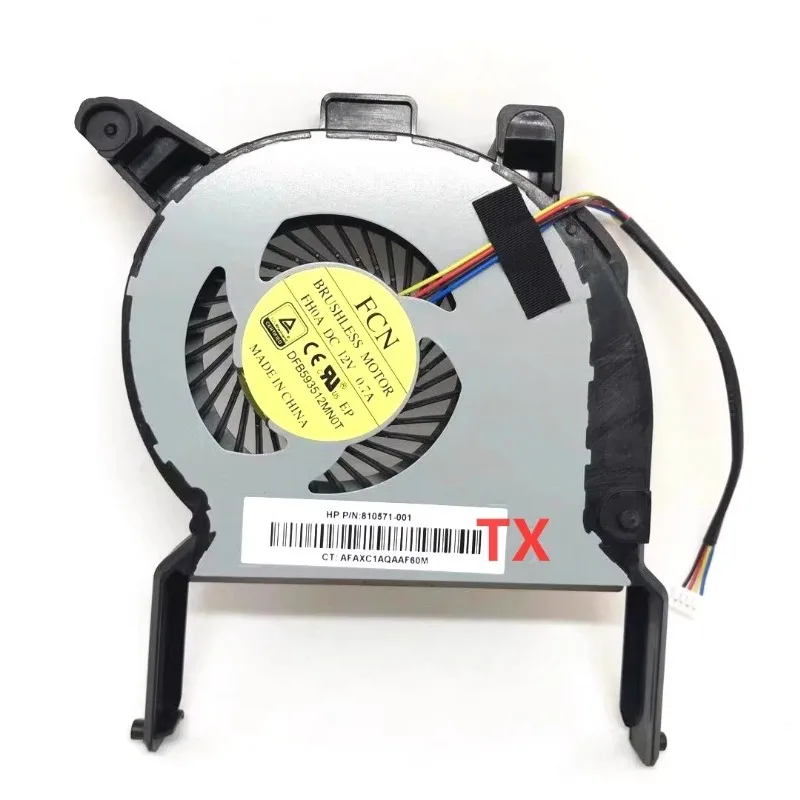 NEW CPU Cooler Fan for HP ProDesk 600 400 G2 MP9 G2 EliteDesk 800 G2 G3 800G2 Laptop Fan 810571-001