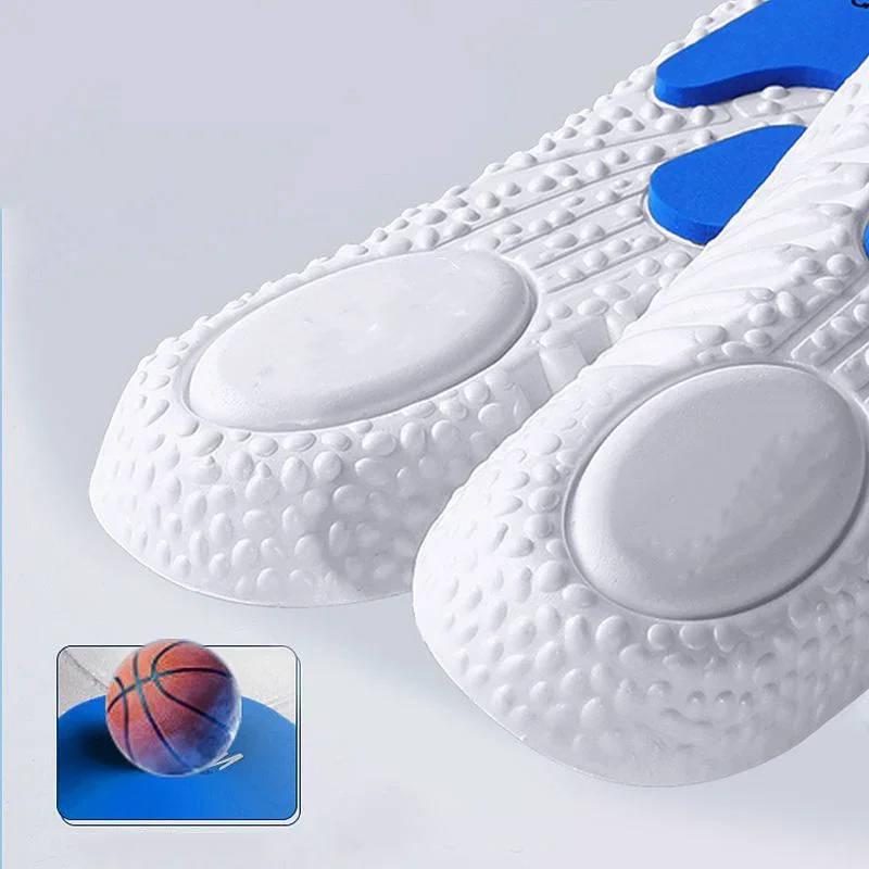 Shock Absorption EVA Insoles for Shoes Sole Breathable Deodorant Sport EVA Insole Memory Foam Orthopedic Cushion Shoe Pads