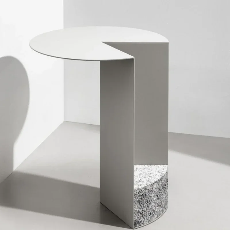 

Designer Nordic Coffee Side Table Cheap Irregular Nordic Balcony Bedroom Side Table Modern Center Mesa Auxiliar Home Furniture