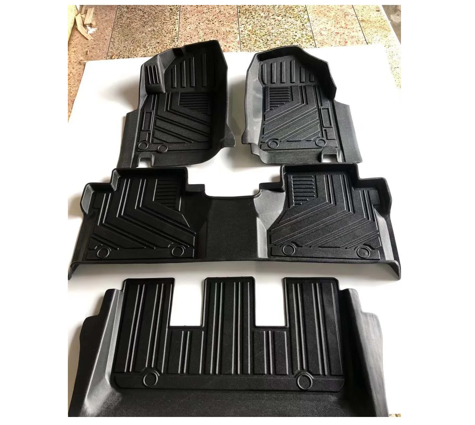 Car Floor Mat for Toyota Fortuner 2016-2019