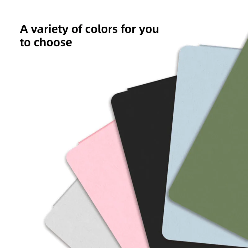 Miroir de maquillage plat portable LED avec trois températures de couleur réglables Le miroir de maquillage haute définition est simple et pratique