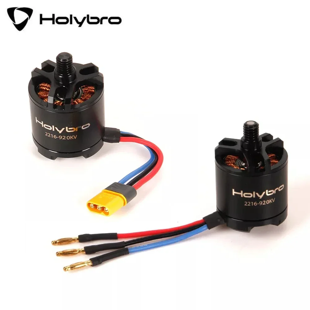 

Holybro 2216 920KV Brushless Motor CW CCW Replacement S500 / X500 V2 KIT Compatible 1045 propeller for RC FPV Drone Parts