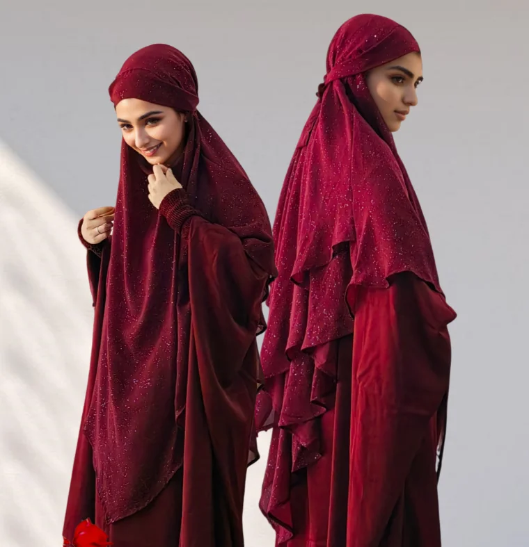 

Мусульманское женское шаль, молитвенное платье, топ, длинный тюрбан, Türkiye Jarabiya, платье Абая, исламский плащ-балка, пончо P2