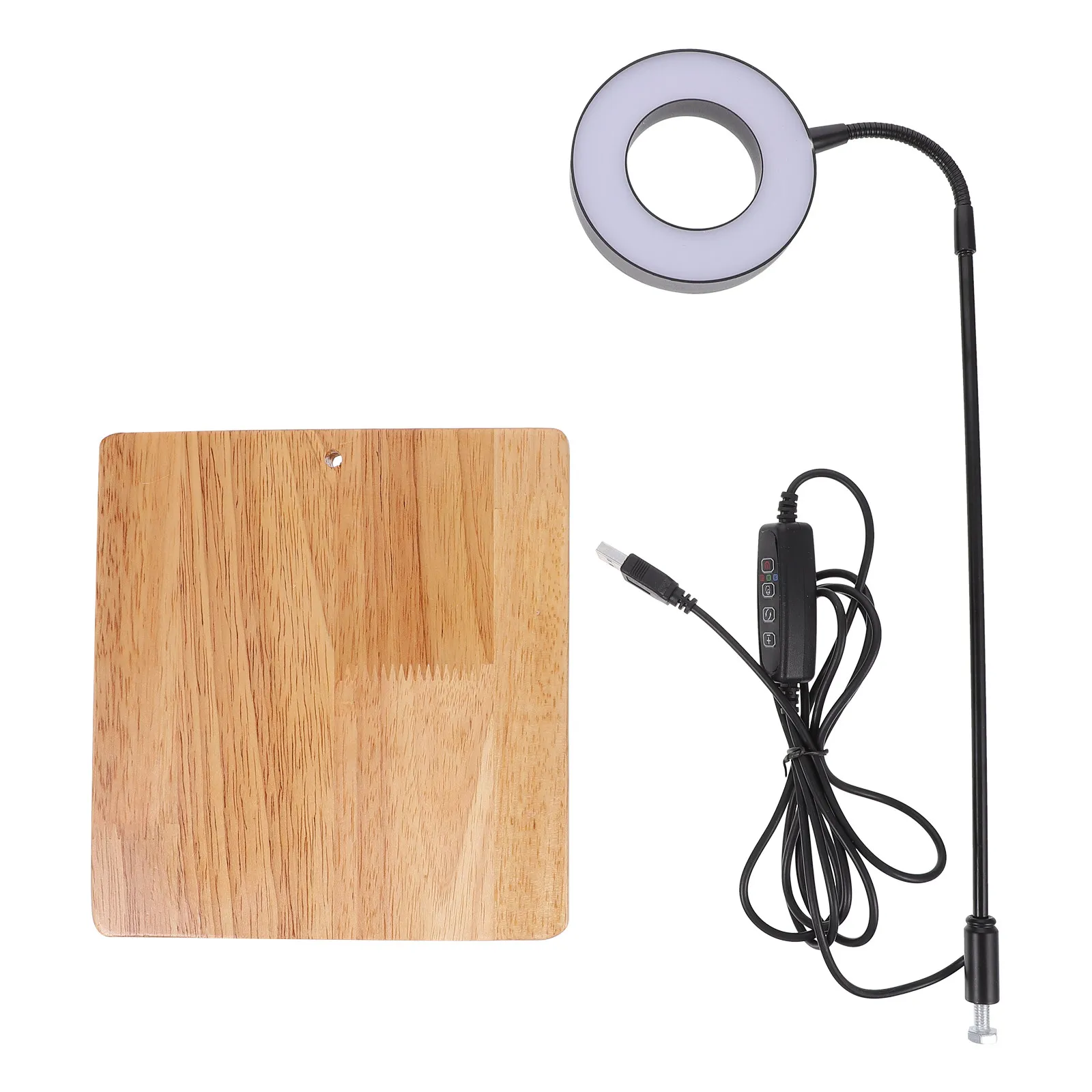 1Pcs Aquarium Fill Light High Brightness LED USB Powered Fish Tank Lamp Adjustable Plant Supplement LED Lighting for Ornamental - view 2