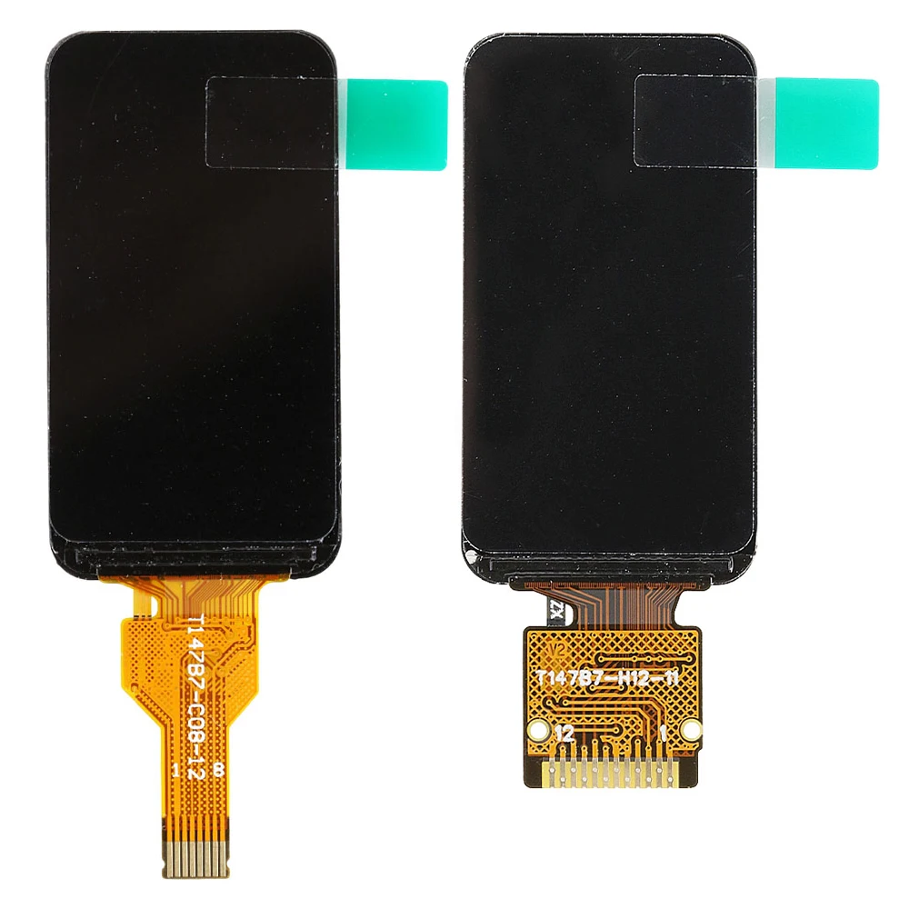 1.47 Inch TFT LCD Display Module 172*320 Resolution 4-wire SPI Interface ST7789 Color Screen Modules 8Pin 12Pin 2.8V-3.3V