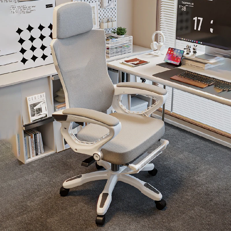 Rolling Ergonomic Office Chair Swivel Dinning Study Lounge Office Chair Armchair Recliner Chaise De Bureaux Home Furniture