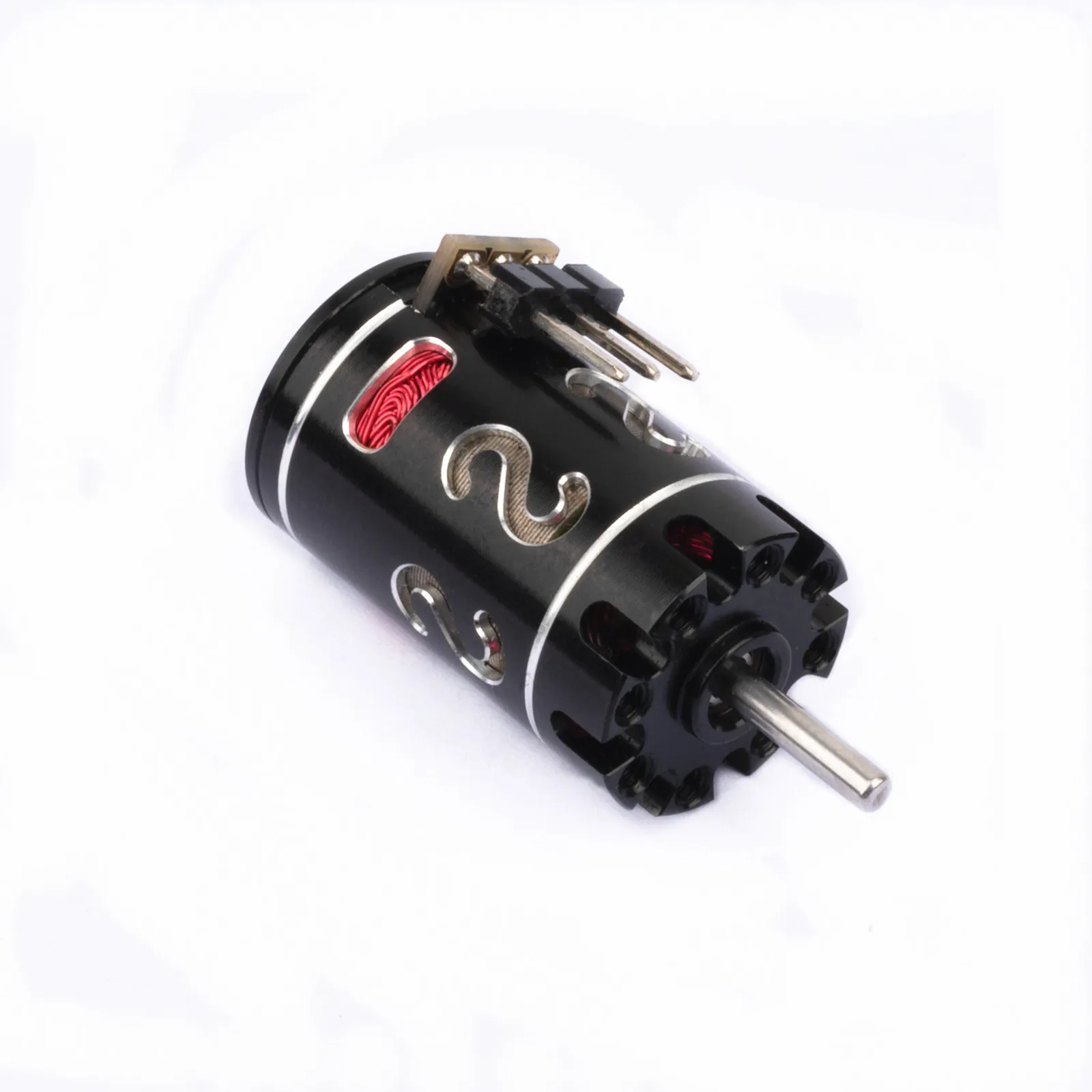 Mini 3500KV 1525 Bürstenloser Motor und 2,0mm Bananenstecker für 1/24 1/28 RC Auto WLtoys K989/k969 Kyosho MINI-Z Mr03 Pro Atomic DRZ – Detail 9