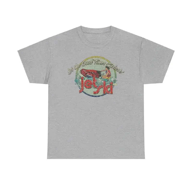 Let The Good Times Splash 1985 Jet Ski T shirt