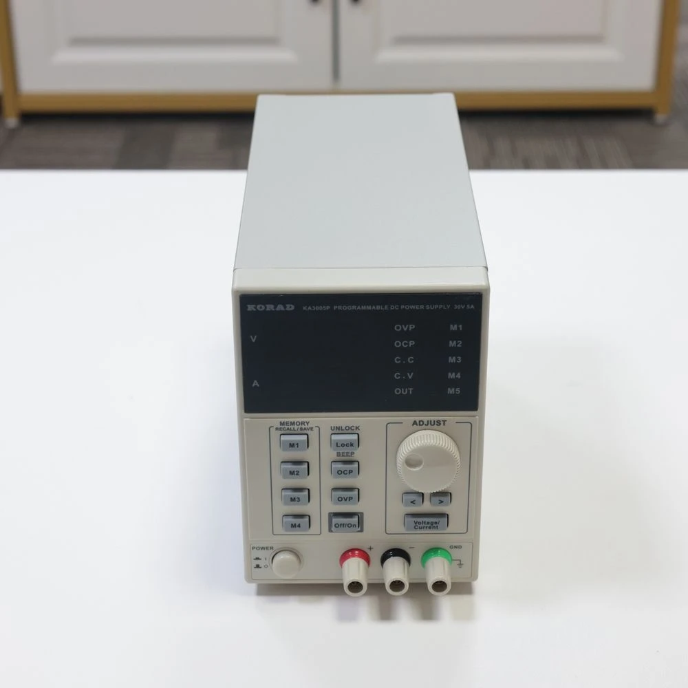 

KA3005P Adjustable Digital Linear Programmable Laboratory DC Power Supply 30V 5A 150W 0.01V 0.001A USB