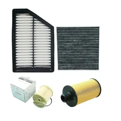 Filter Set for SSANGYONG KORANDO (CK) 2.0 Diesel Engine 23140-34100 22470-34000