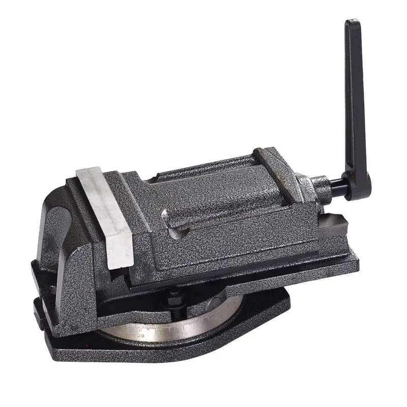 QH Precision Heavy Milling Machine Vise Angle Lock Drill Press Fixture 3 4 5 8 Inch Bench Vise