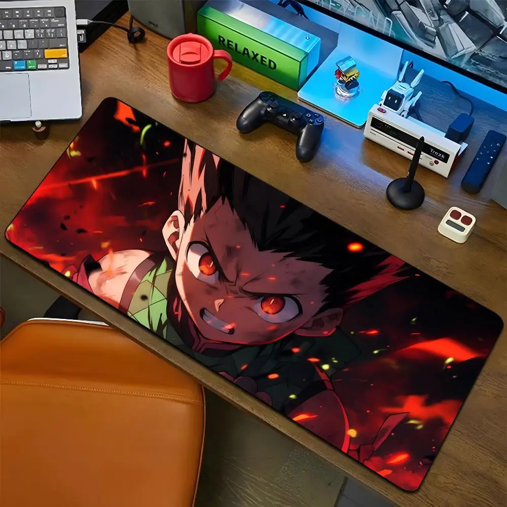 Hxh Hunter x hunter License Mouse Pad Cartoon Lockedge Large Gaming Pad Computer Gamer Keyboard Mat Desk Mousepad PC Desk Pad