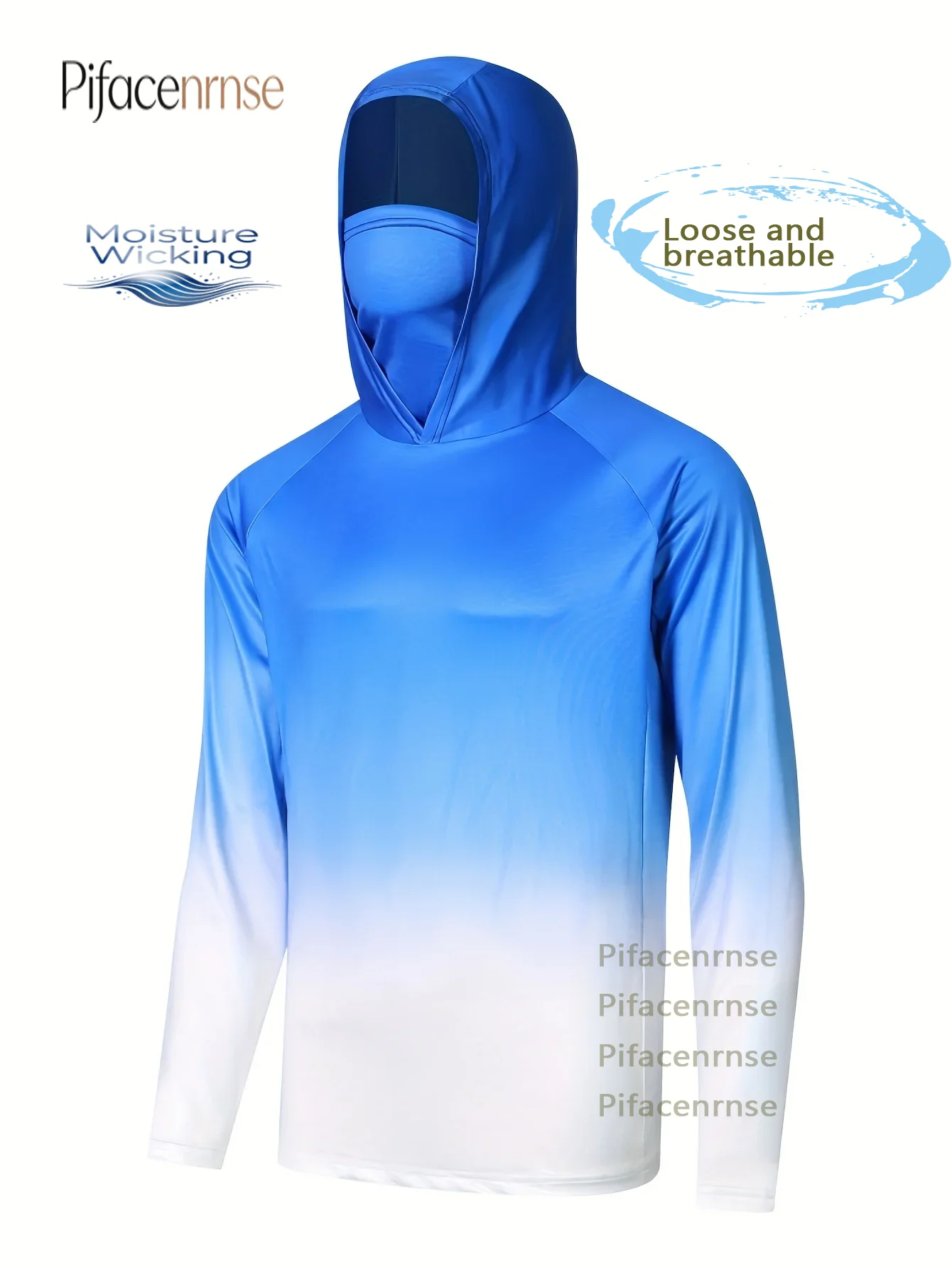 Outdoor Hunting Hoodie - Kaos Hoodie Lengan Panjang Anti-UV untuk