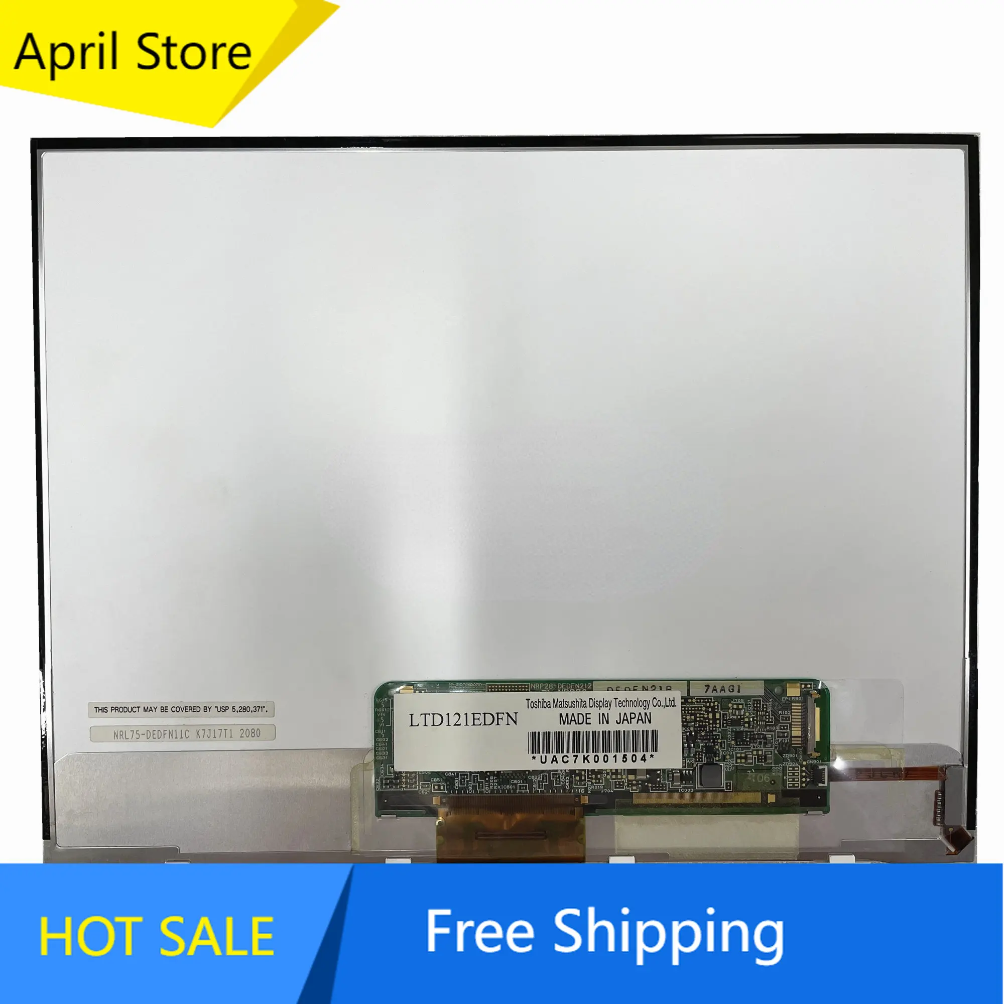 

LTD121EDFN 12.1''Laptop LCD Screen Panel 1024*768