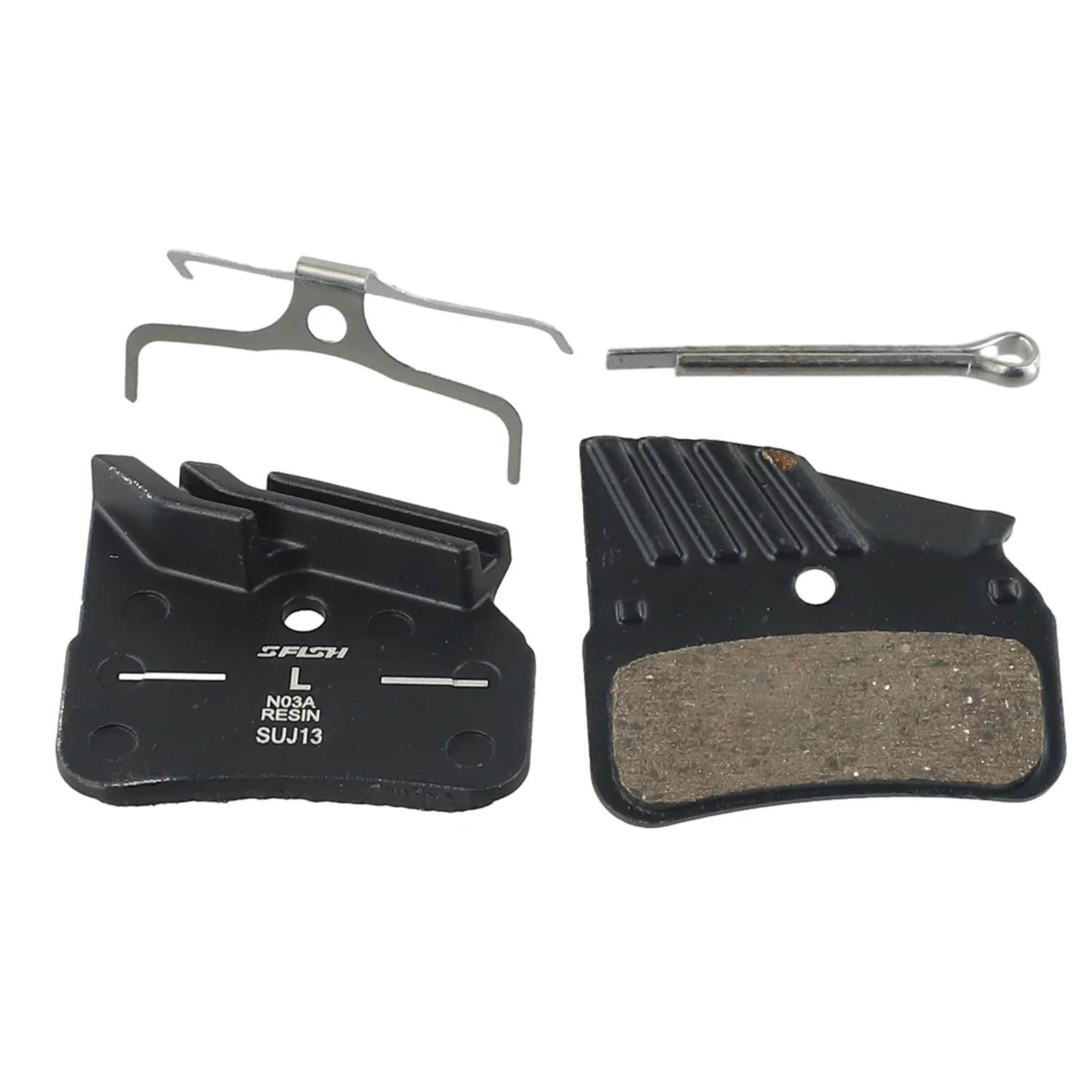 For Compatible N03A Bike Disc Brake Pads Crafted from Materials to Support Excellent Heat Management During Use