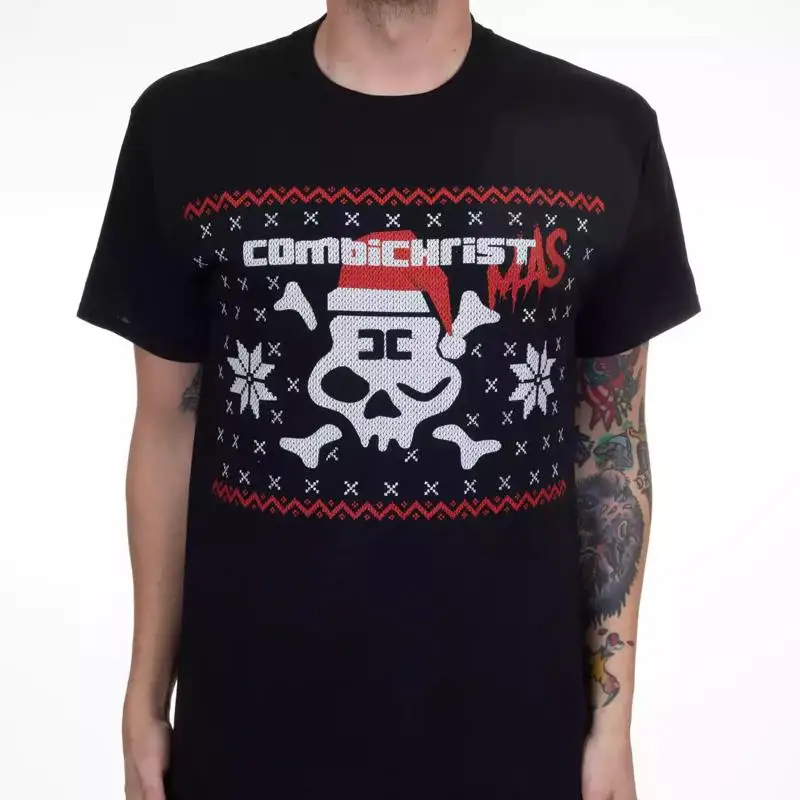 

Футболка Vtg Combichrist Christmas X Mas Fan от S до 5Xl Lt116