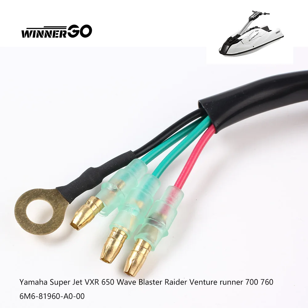 Jetski PWC Teile Spannungsregler Gleichrichter für Yamaha WaveRunner Blaster Raider Venture 700 760 Super Jet VXR 650 6M681960A000 – Detail 4