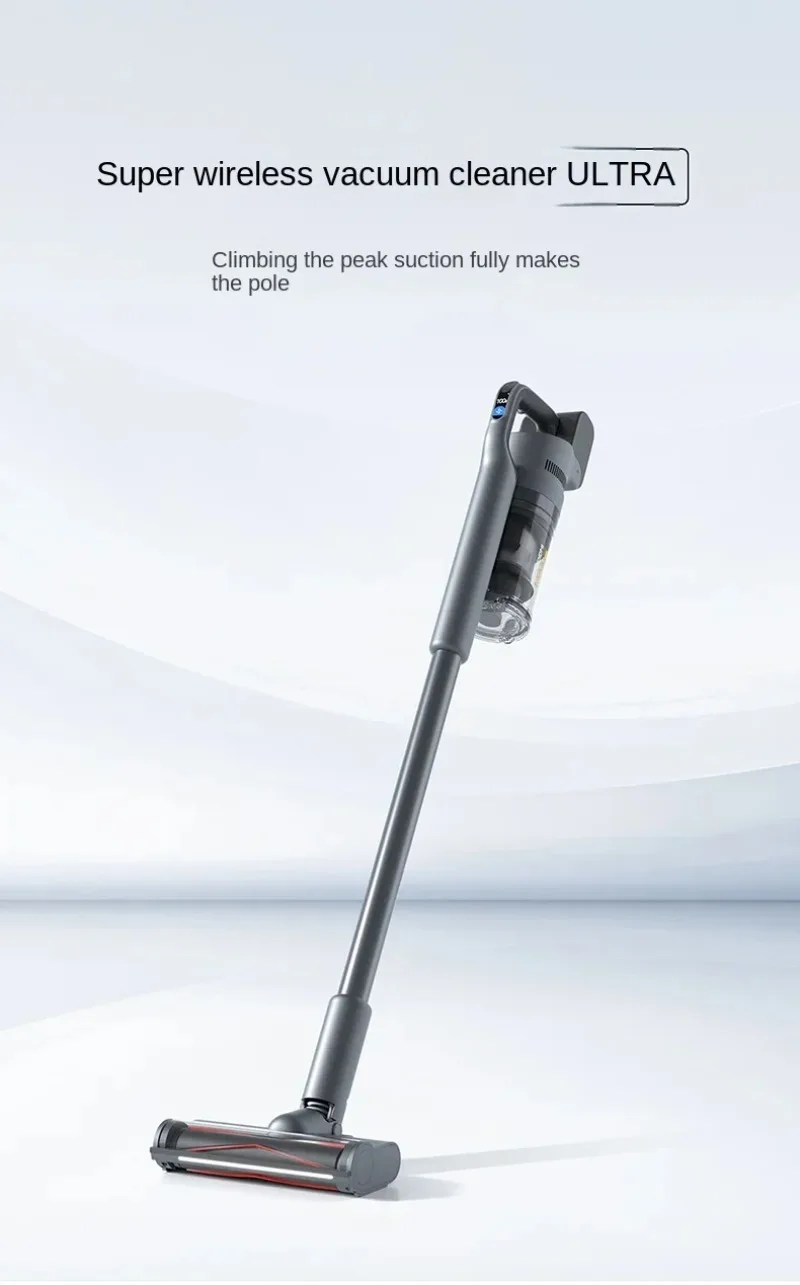 ROIDMI-aspiradora Inalámbrica De Alta Gama, Aspiradora Totalmente Automática De Gran Succión, Tamaño ULTRA Pequeño, Todo En Uno