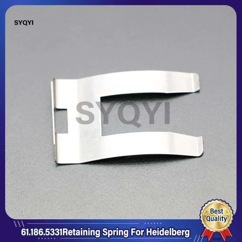 61.186.5331 Heidelberg ink fountain motor clip bayonet steel leaf spring