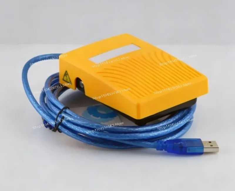 B-Ultrasound USB Foot Switch: Medical Waterproof Foot Controller, Image Collector with 3m Cable