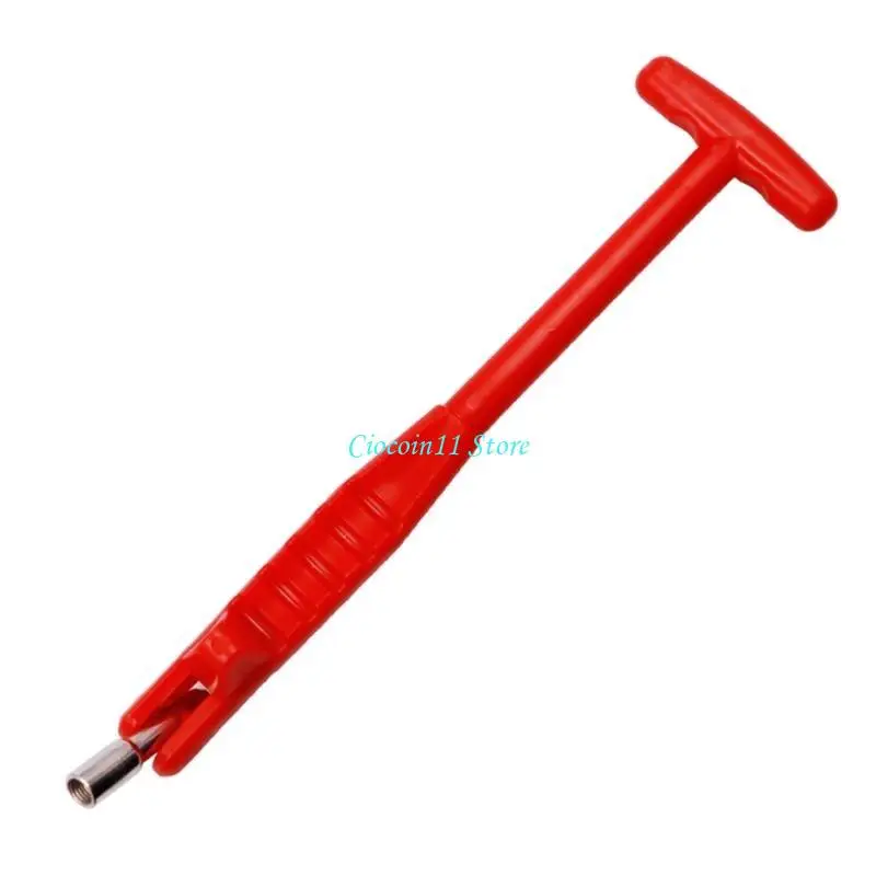 Y1UB Car Tire Stem Puller Changer Tool New Auto Metal Tube Repair Installation