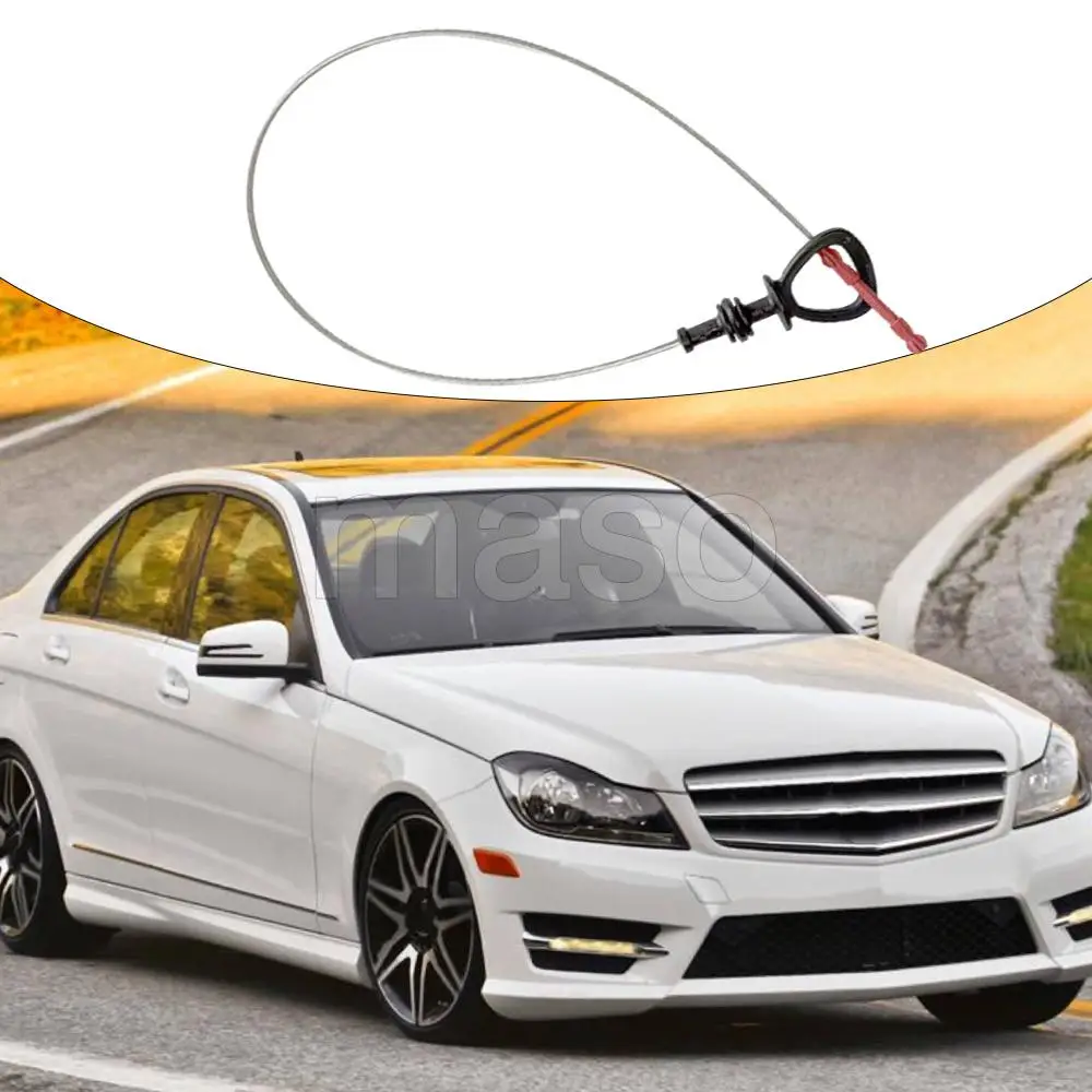 

2760100572 Car Engine Oil Level Dipstick For Mercedes-Benz C300 C350 E350 E400 GLK350 R350 SLK350 Engine Oil Dipstick