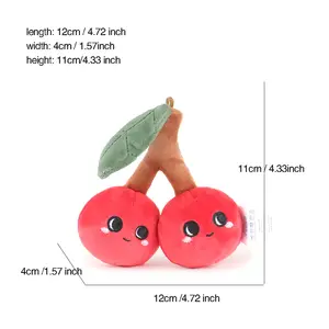 Peluche Blox Fruits – Muñeco Sorpresa De Fruta Morada, Figura De Dibujos Animados De 15 Cm, Ideal Para Fans Del Juego Y Niños