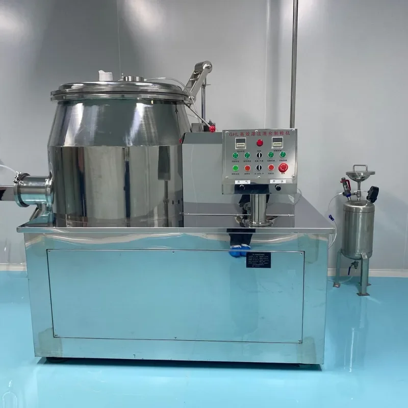 2026 hot High-efficiency wet granulator, small laboratory high-speed wet mixing granulator, granulator multi-function